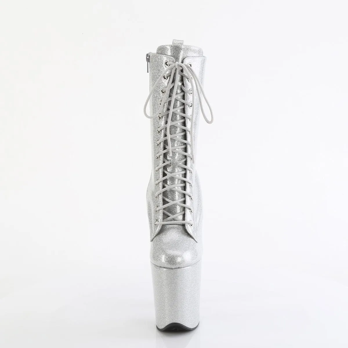 FLAMINGO-1040GP Silver Glitter Patent/M
