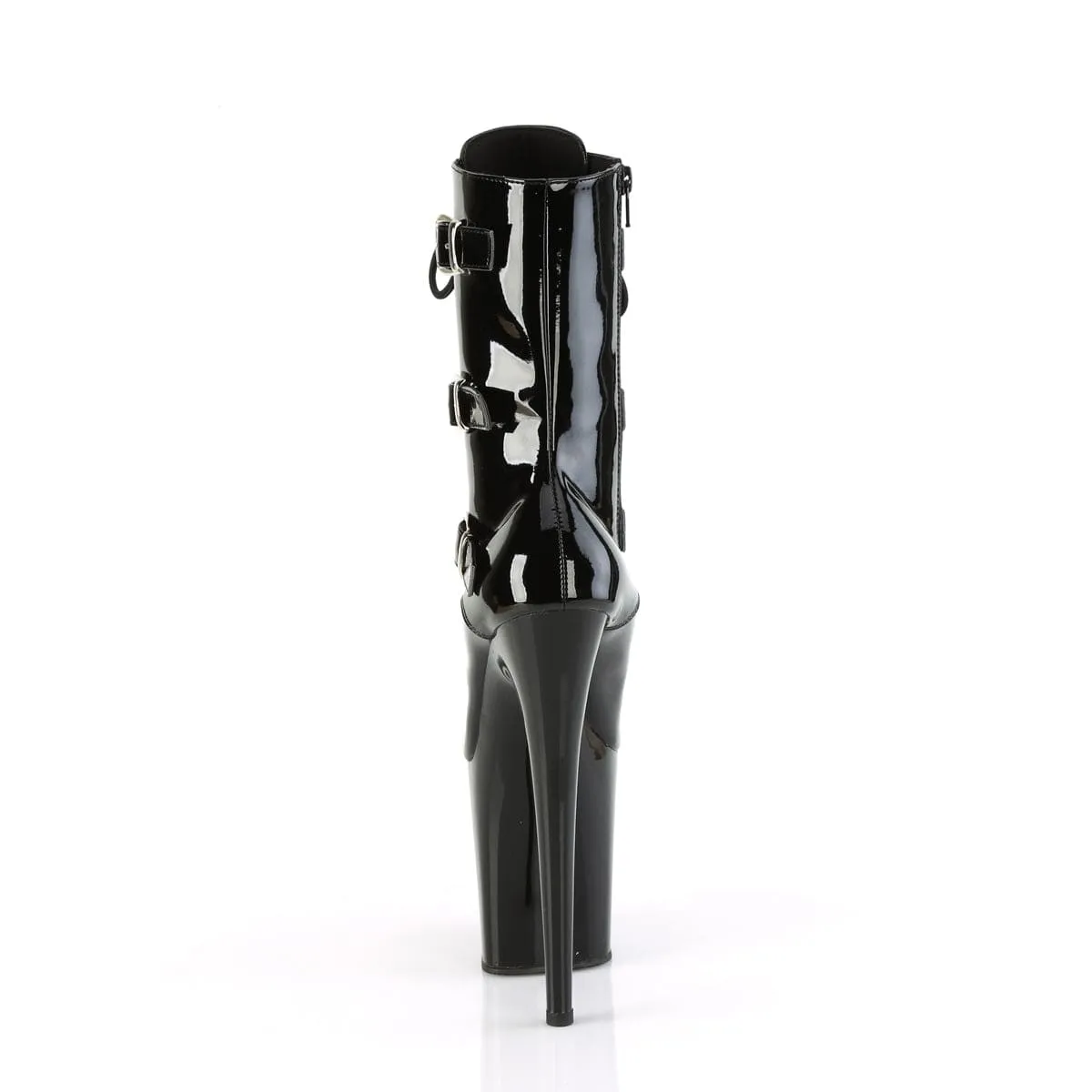 FLAMINGO-1043 Black Patent/Black