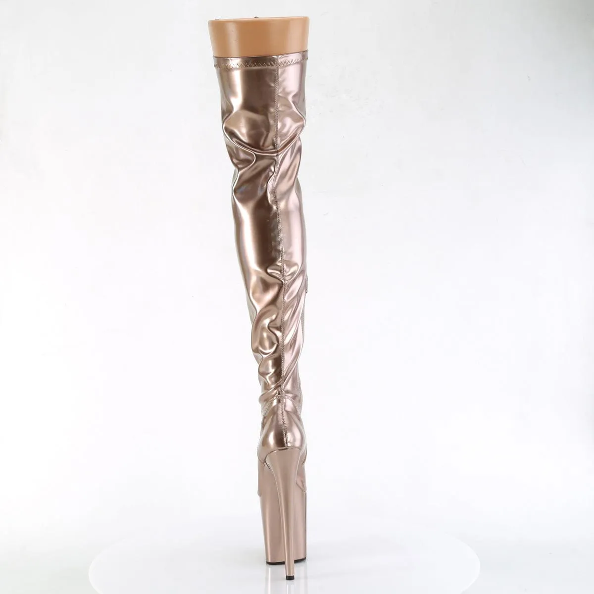 FLAMINGO-3000HWR Rose Gold Stretch Hologram/Rose Gold Hologram
