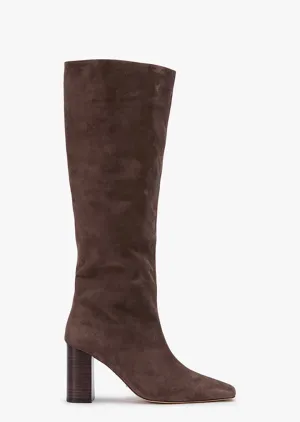 Flex Espresso Suede
