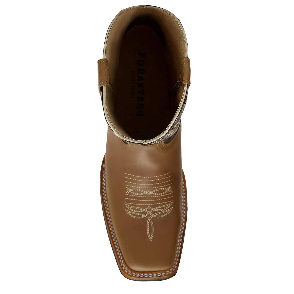 Forastero Men Leather Boots Western Cowboy