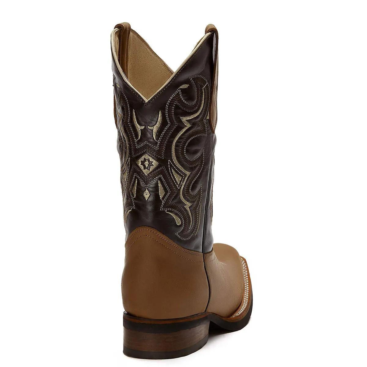 Forastero Men Leather Boots Western Cowboy