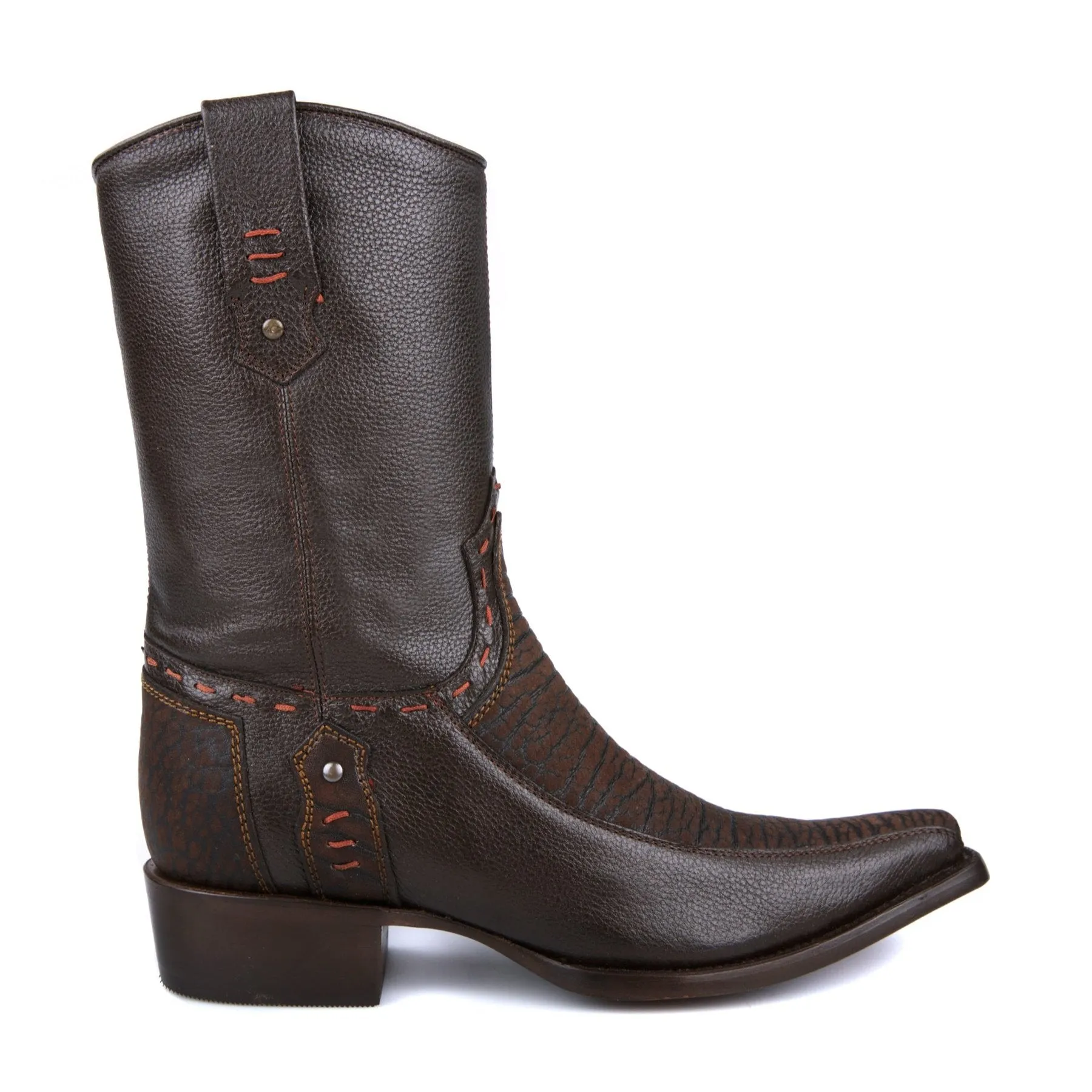 Forastero Men's Premium Leather Western Boots