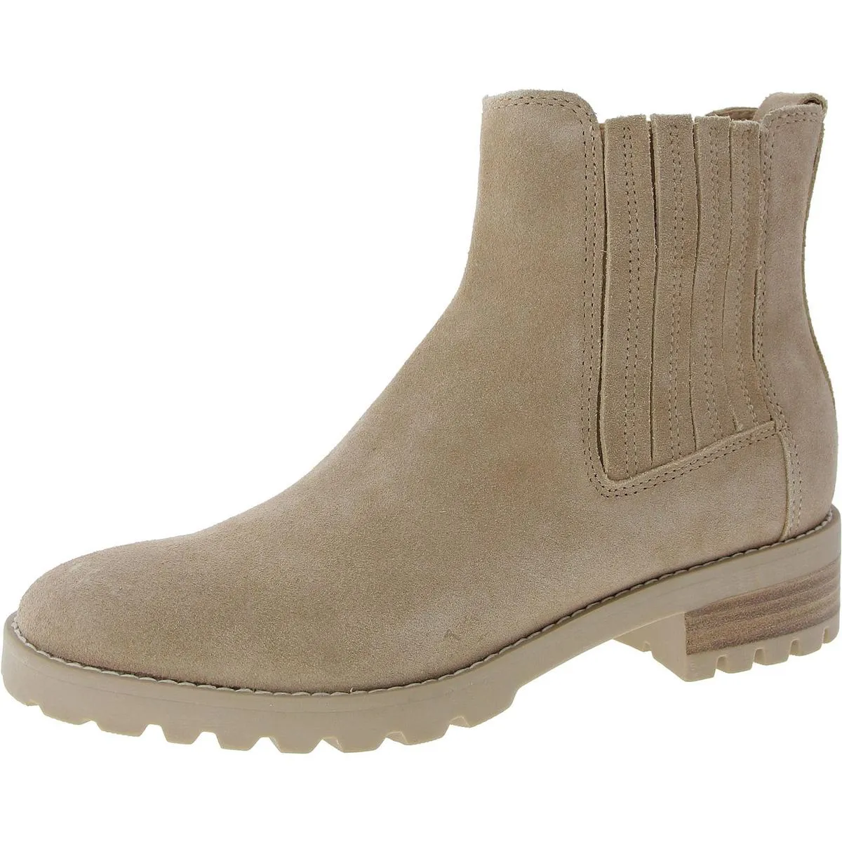 Fraya H2O Womens Suede Lugged Chelsea Boots