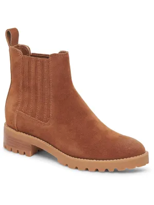 Fraya H2O Womens Suede Lugged Chelsea Boots