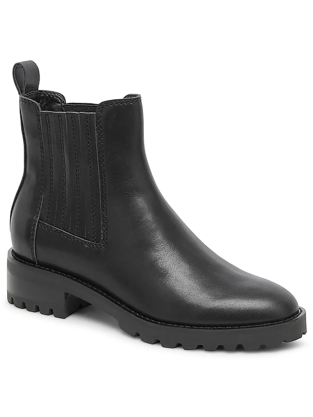 Fraya H2O Womens Suede Lugged Chelsea Boots