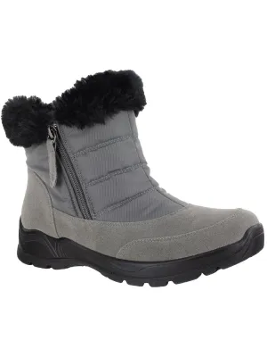 Frosty Womens Faux Fur Lined Ankle Winter & Snow Boots