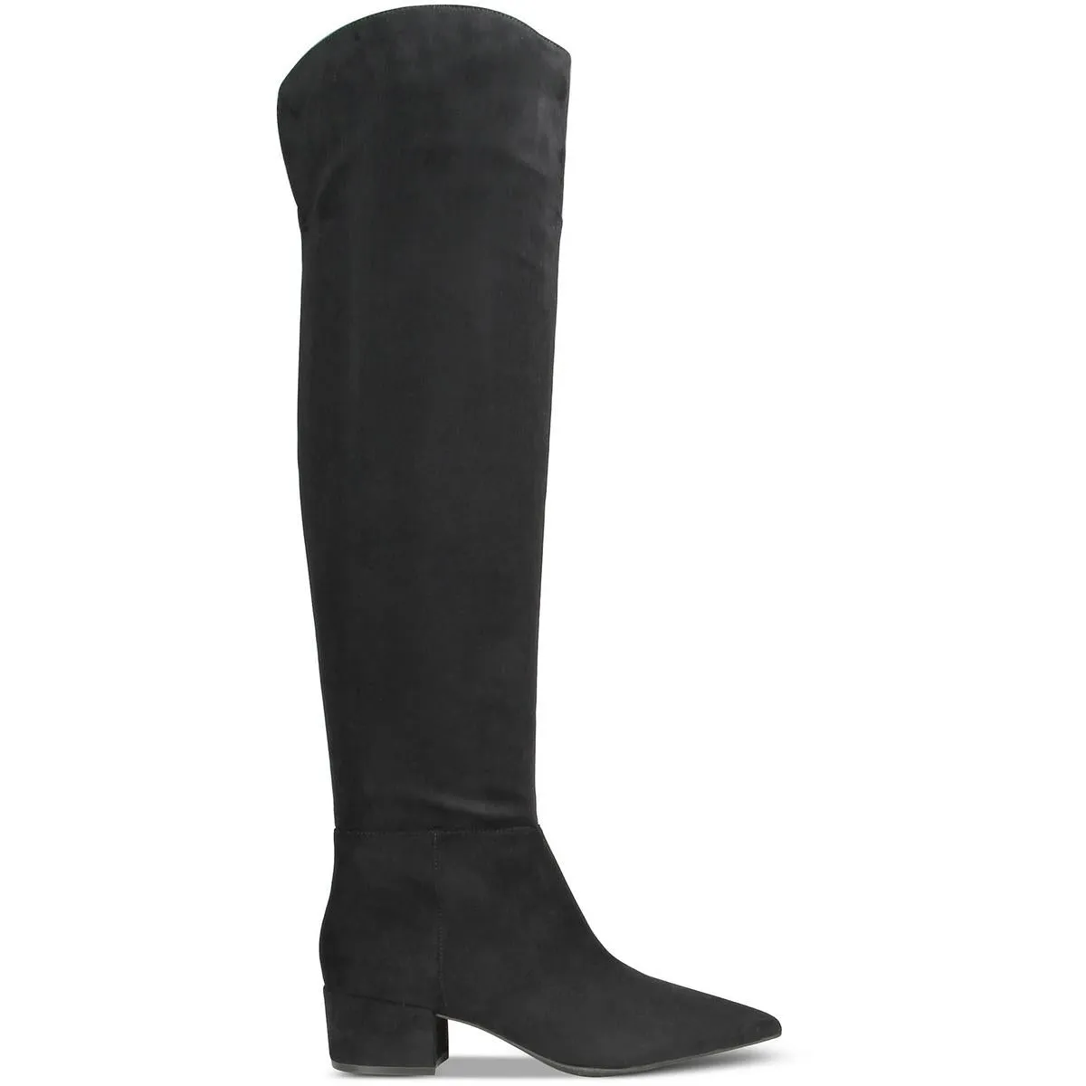 GABRIELLAAF Womens Zipper Manmade Knee-High Boots