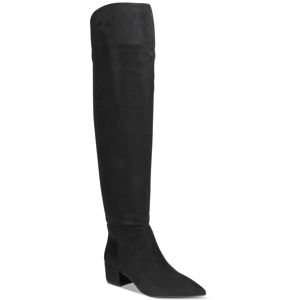 GABRIELLAAF Womens Zipper Manmade Knee-High Boots