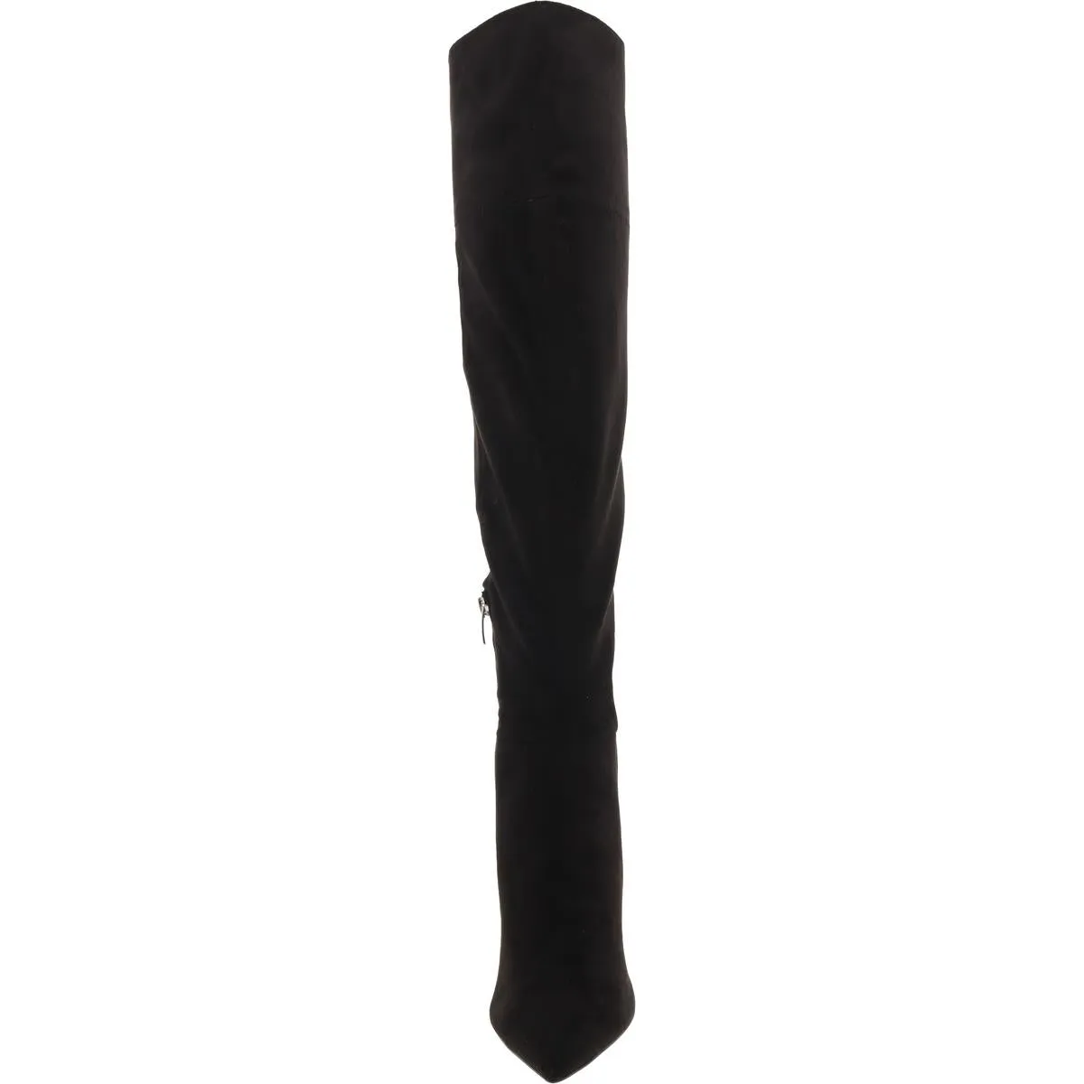 Garwin Womens Pull On Zipper Over-The-Knee Boots