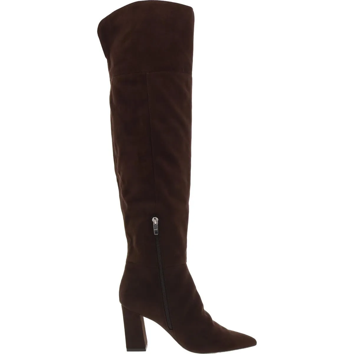 Garwin Womens Pull On Zipper Over-The-Knee Boots