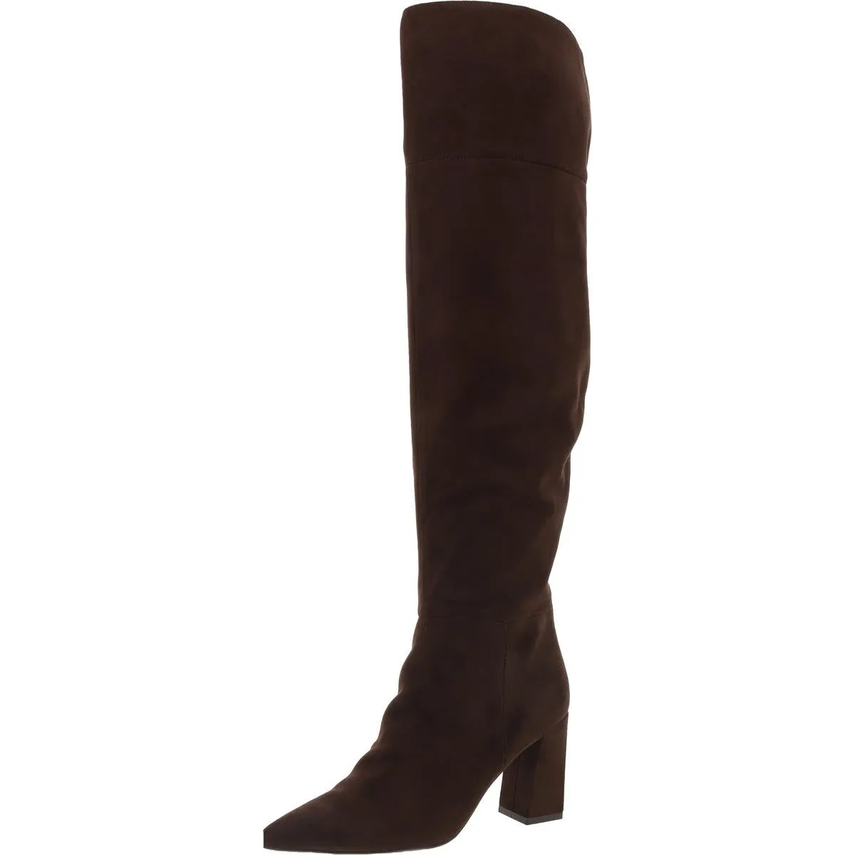 Garwin Womens Pull On Zipper Over-The-Knee Boots