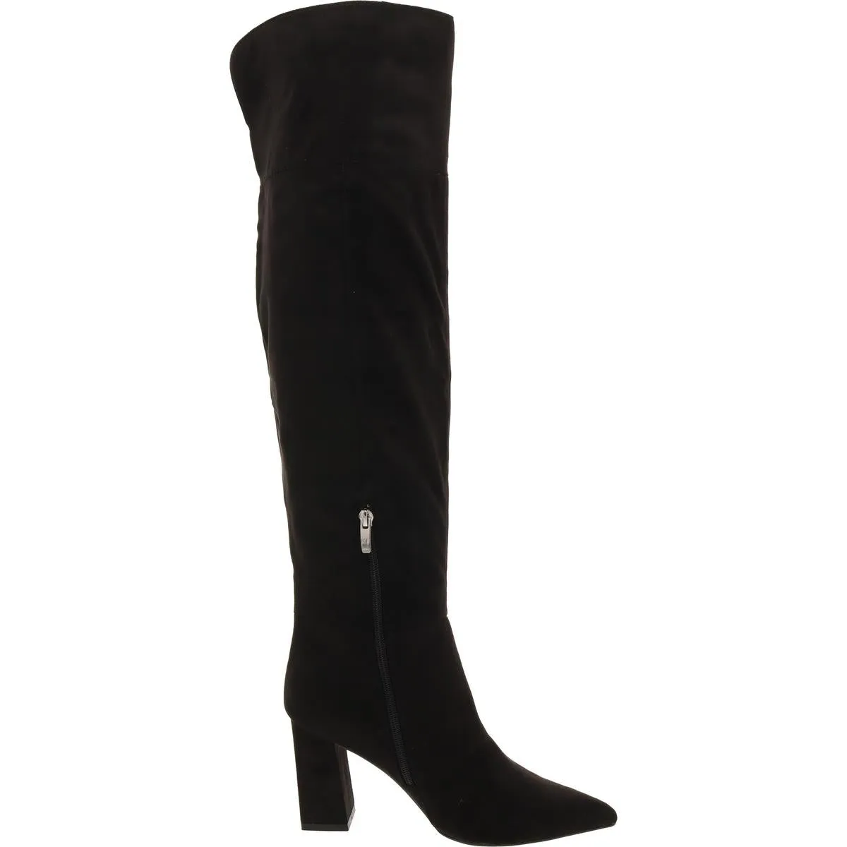 Garwin Womens Pull On Zipper Over-The-Knee Boots