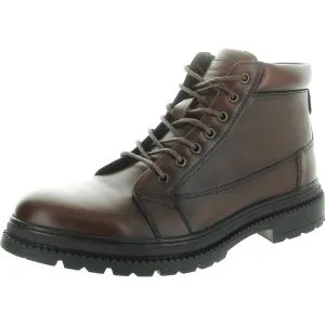 Gerard  Mens Lace-Up Leather Combat & Lace-Up Boots