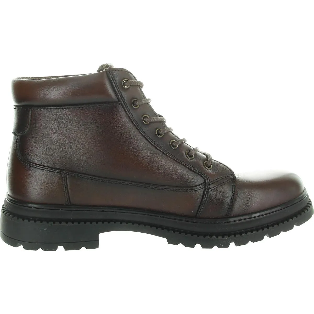 Gerard  Mens Lace-Up Leather Combat & Lace-Up Boots