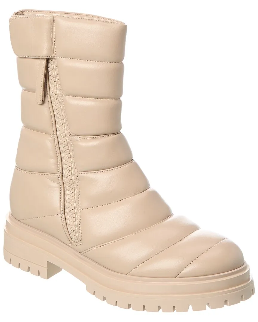 Gianvito Rossi Eiko 20 Leather Combat Boot