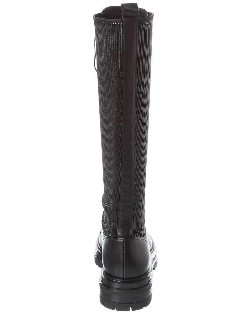 Gianvito Rossi Martis 20 Leather Over-The-Knee Boot