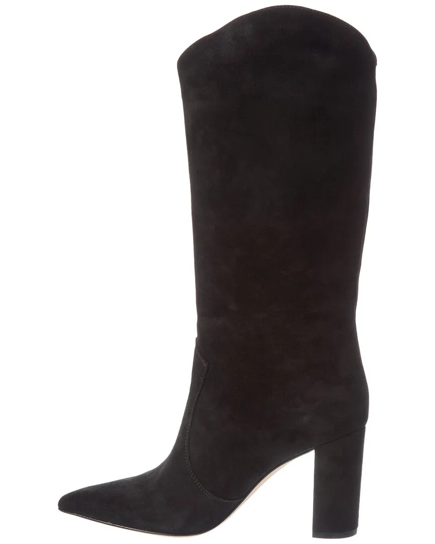 Gianvito Rossi Navarre 45 Suede Knee-High Boot