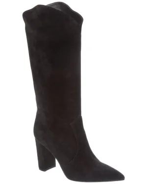 Gianvito Rossi Navarre 45 Suede Knee-High Boot