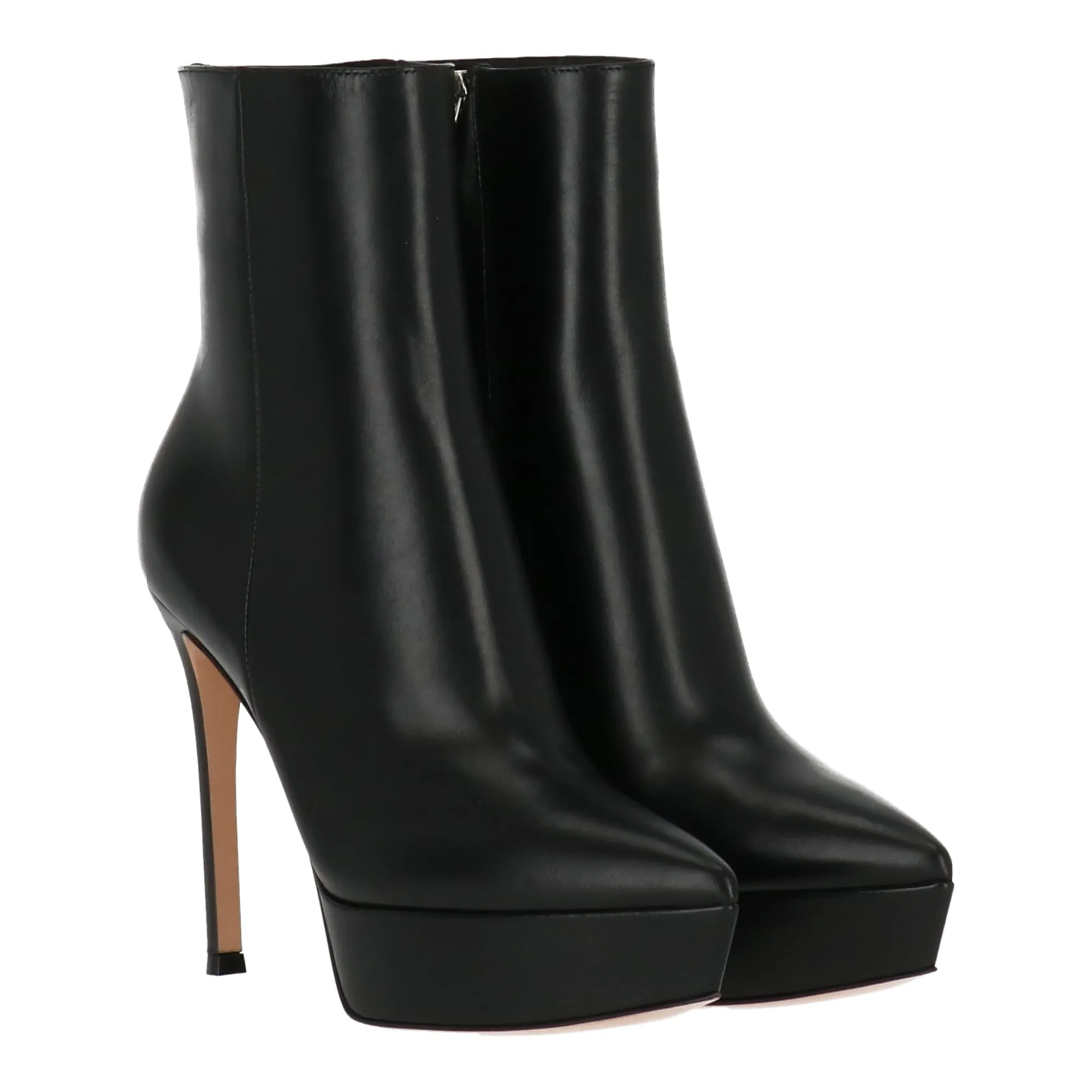 Gianvito Rossi Womens Nude Boot