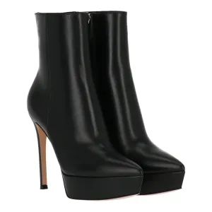 Gianvito Rossi Womens Nude Boot
