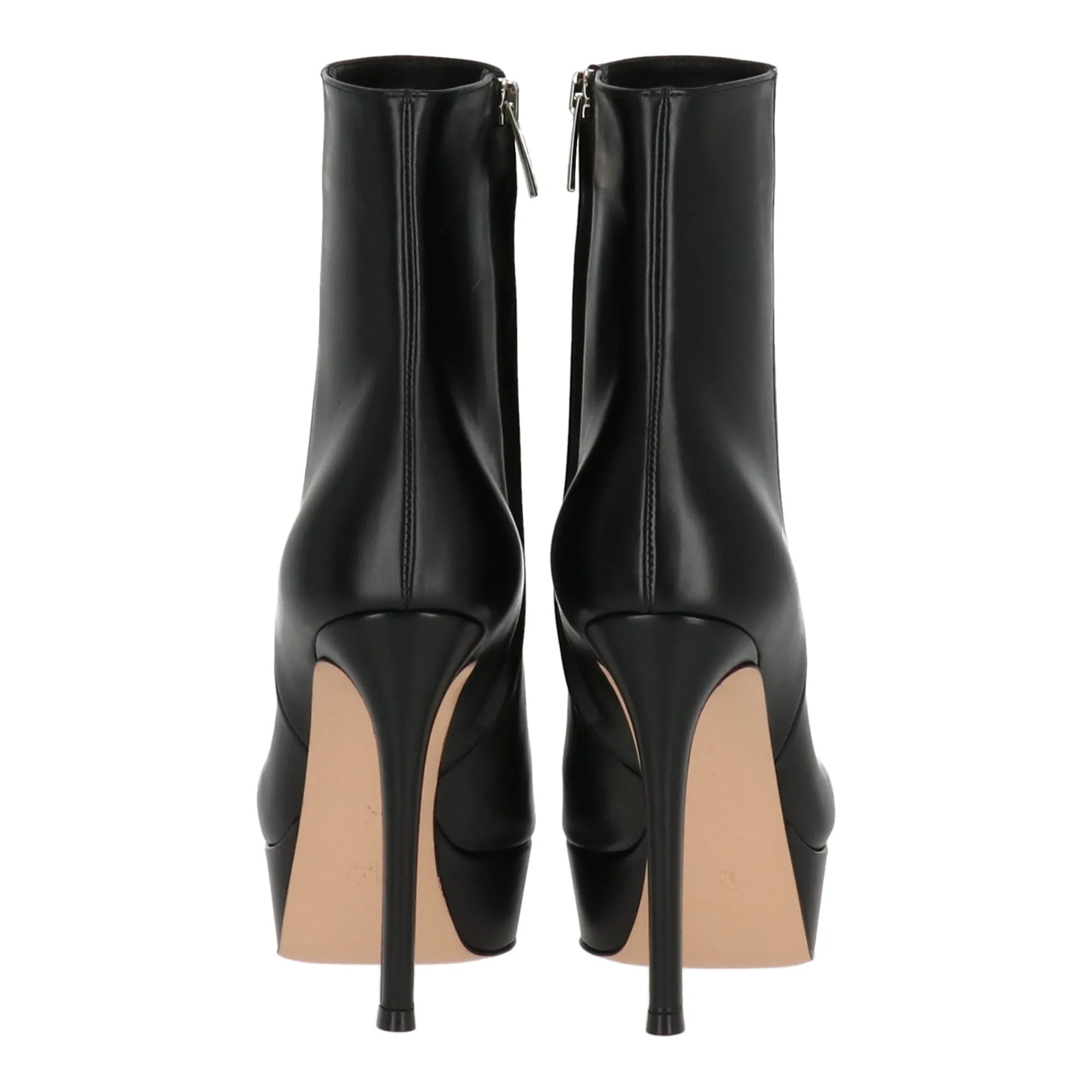 Gianvito Rossi Womens Nude Boot