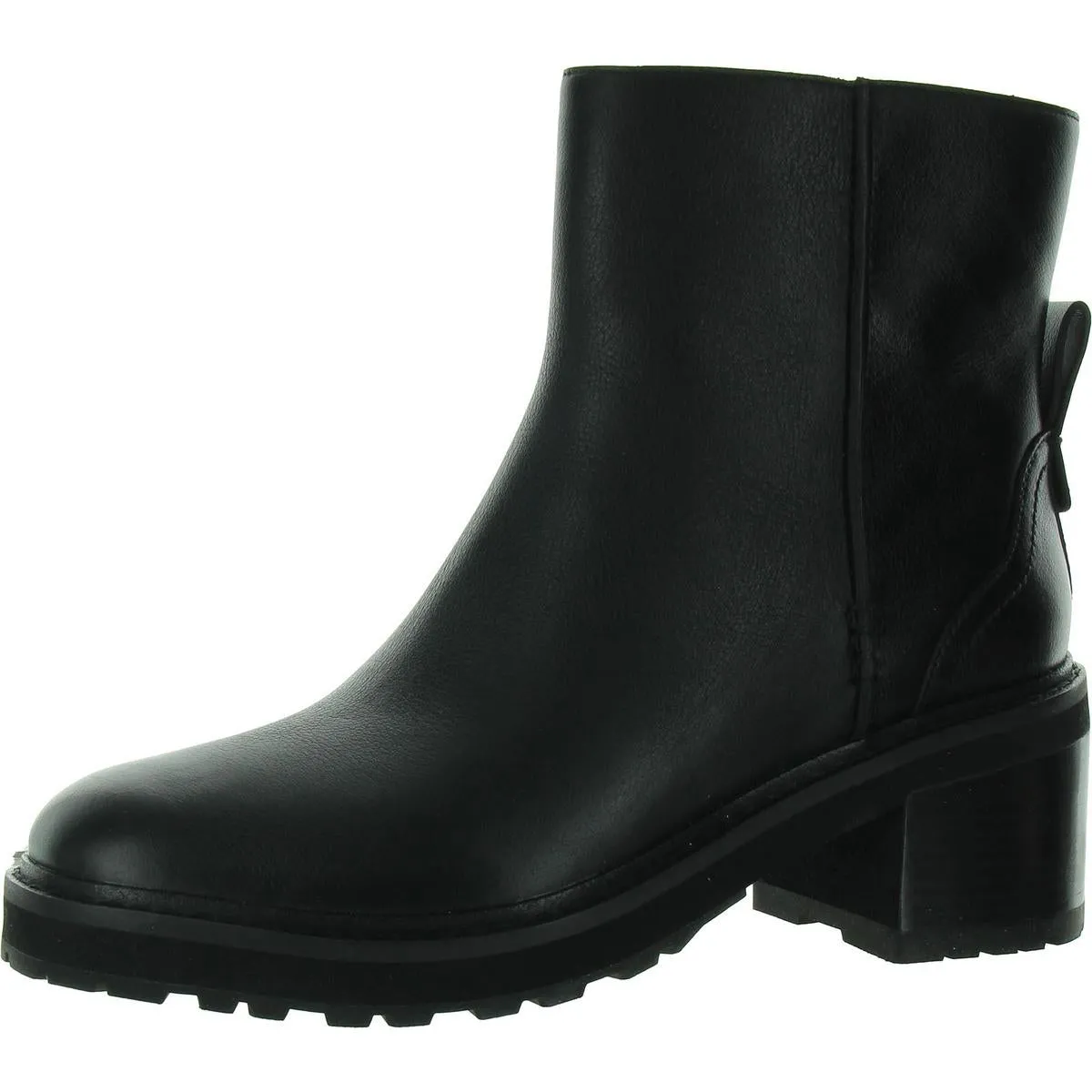 gillian Womens Slip On Zip Up Booties