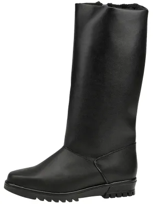 Glacier Womens Leather Tall Winter Boots