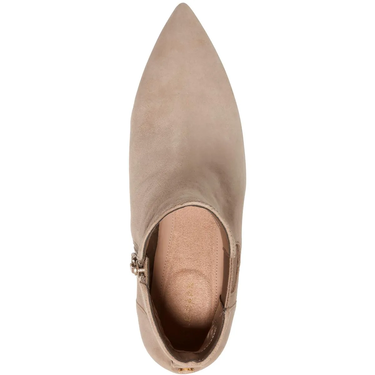 GO TO PARK Womens Faux Suede Ankle Boot Booties