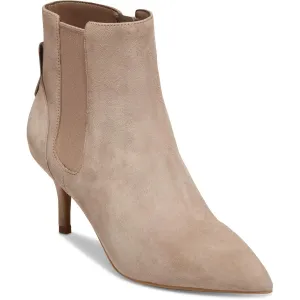GO TO PARK Womens Faux Suede Ankle Boot Booties