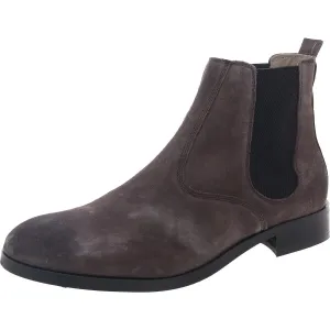 Gus Boot Mens Lace-Up Suede Chelsea Boots