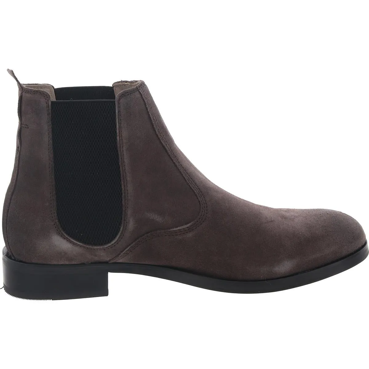 Gus Boot Mens Lace-Up Suede Chelsea Boots