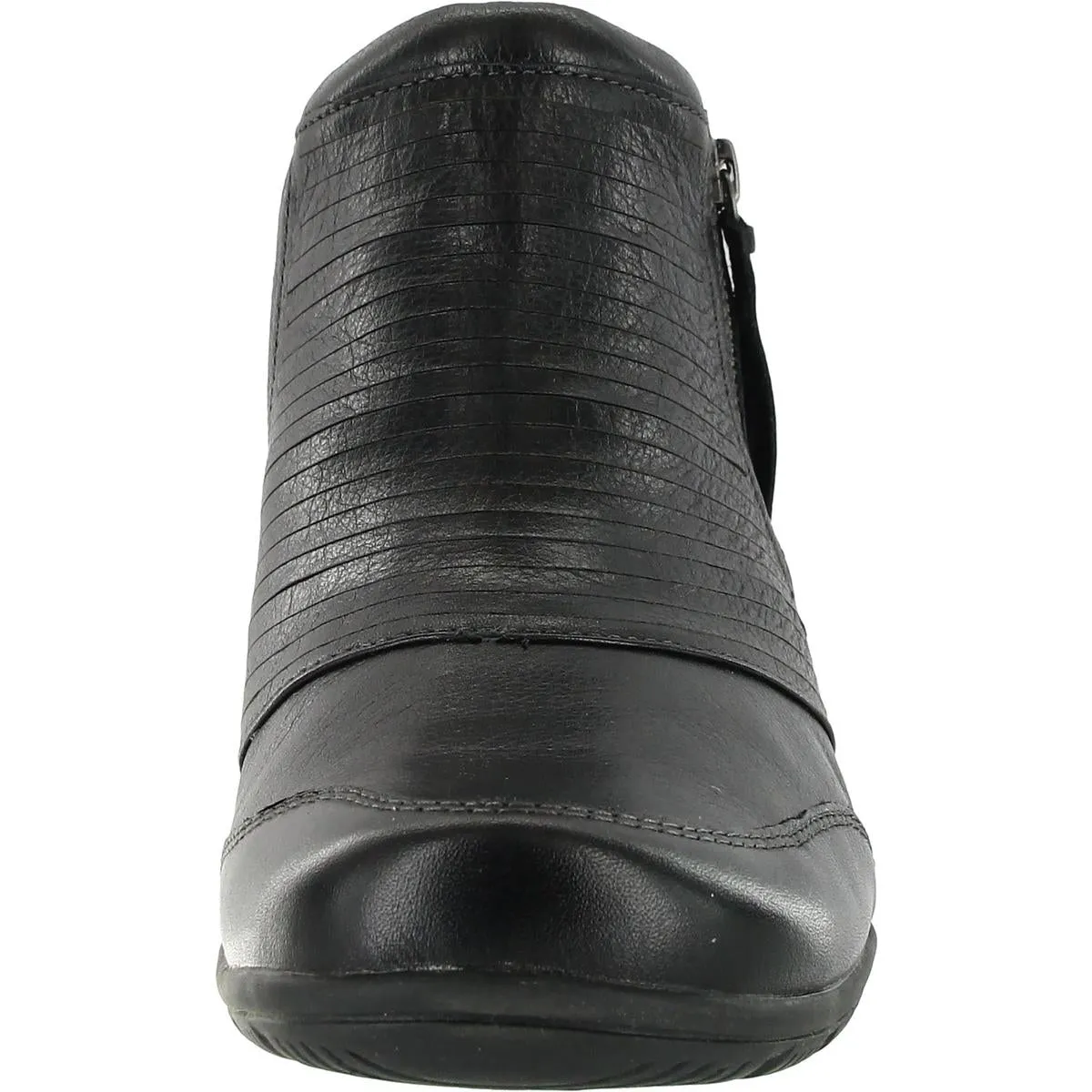 Habit Womens Zipper Leather Booties