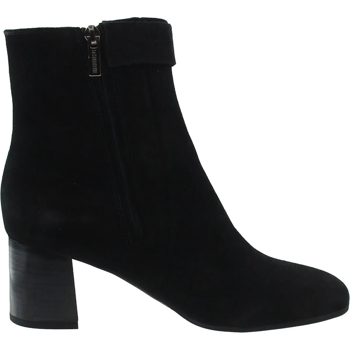 Hally  Womens Buckle Suede Booties