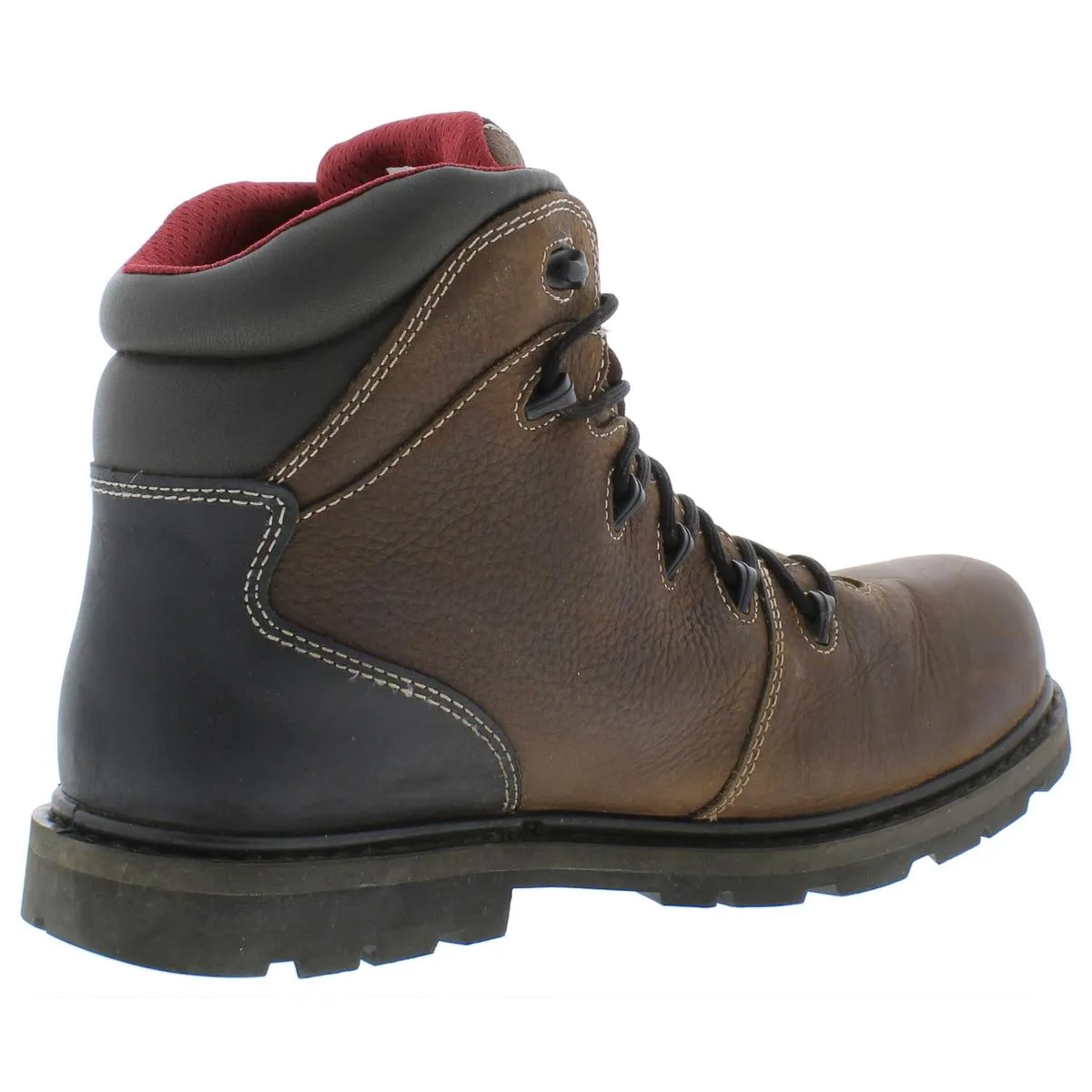 Hammer Mens Leather Waterproof Work Boots