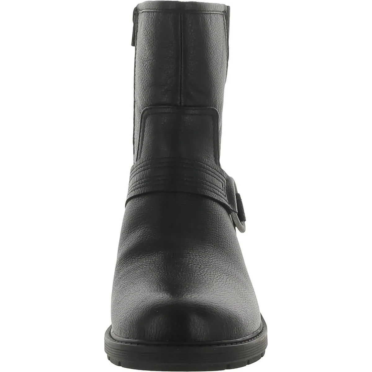 Hearth Cross Womens Leather Round Toe Ankle Boots