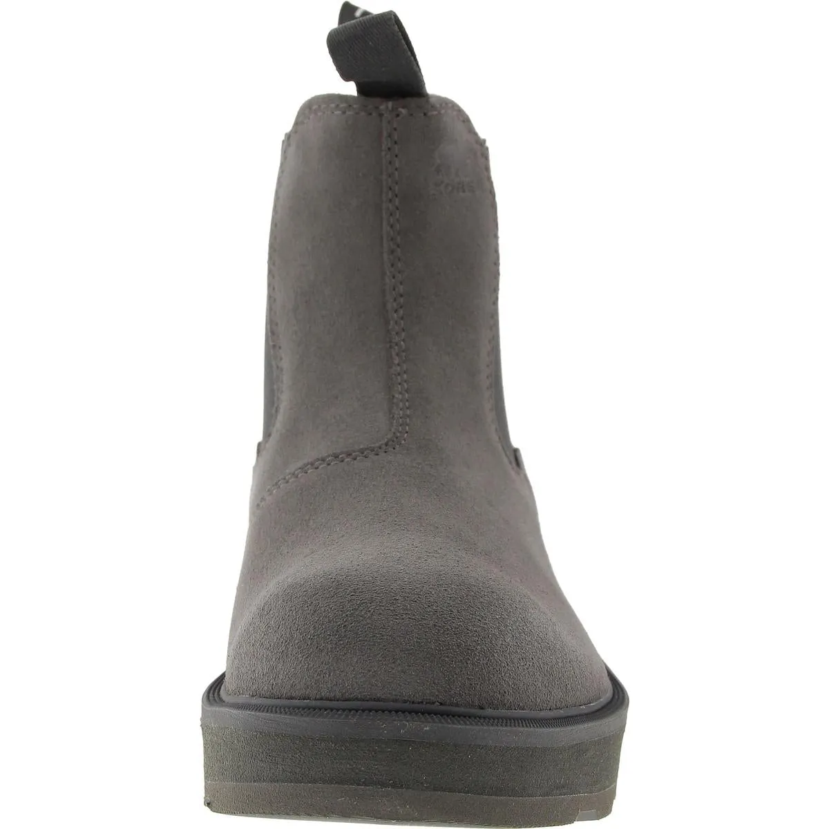 Hi-Line Mens Leather Chelsea Boots