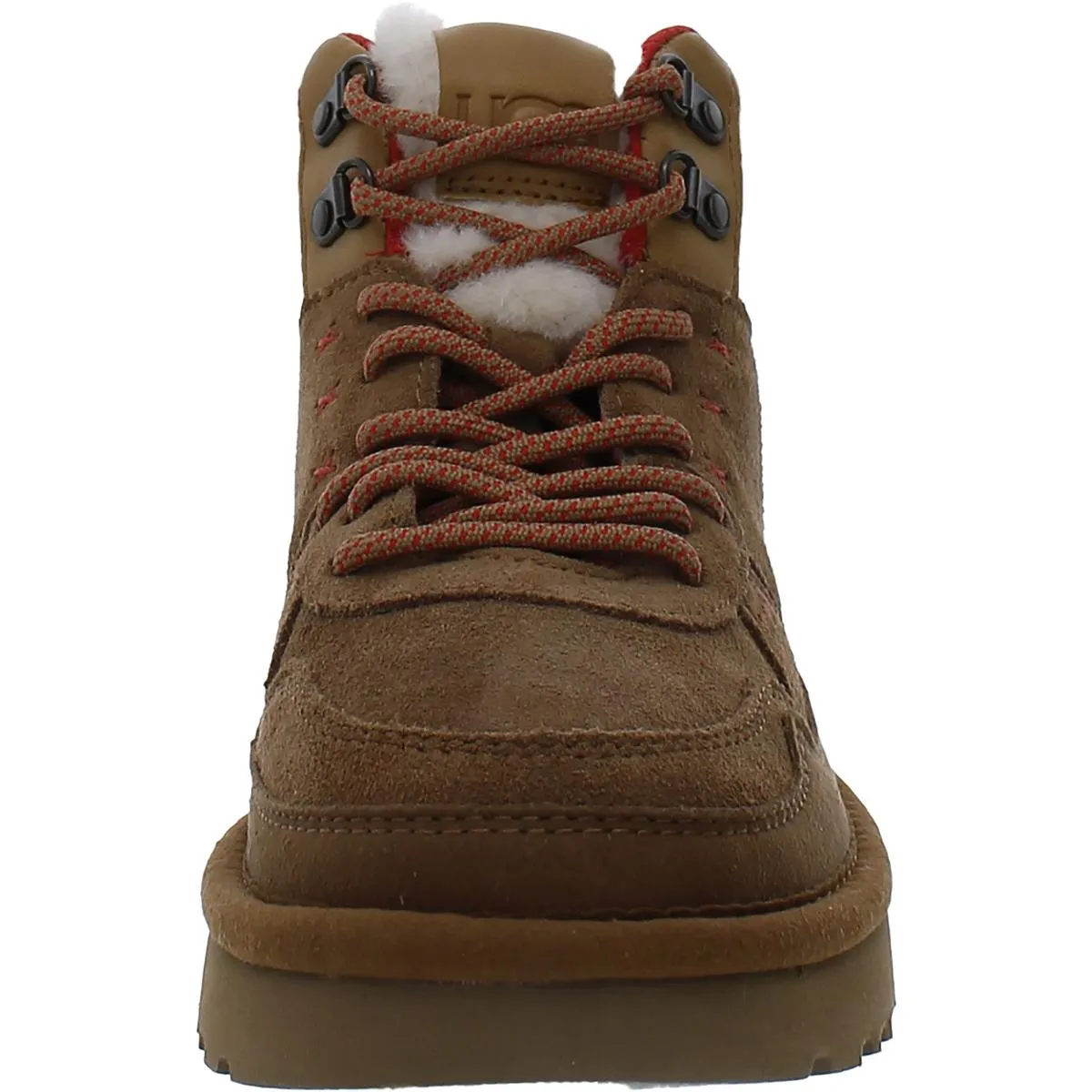 HIGHLAND HI HERITAGE Womens Suede Ankle Boots