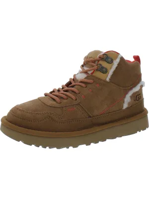 HIGHLAND HI HERITAGE Womens Suede Ankle Boots
