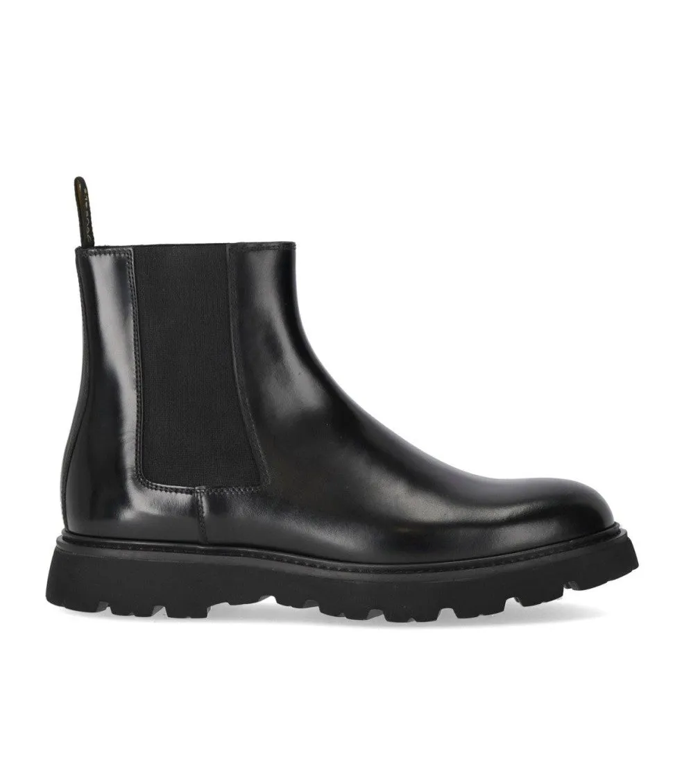 Horse Black Chelsea Boot