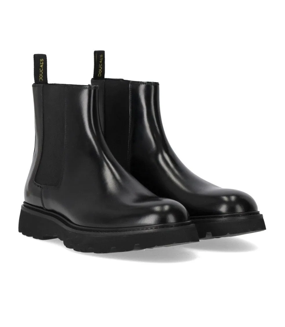 Horse Black Chelsea Boot