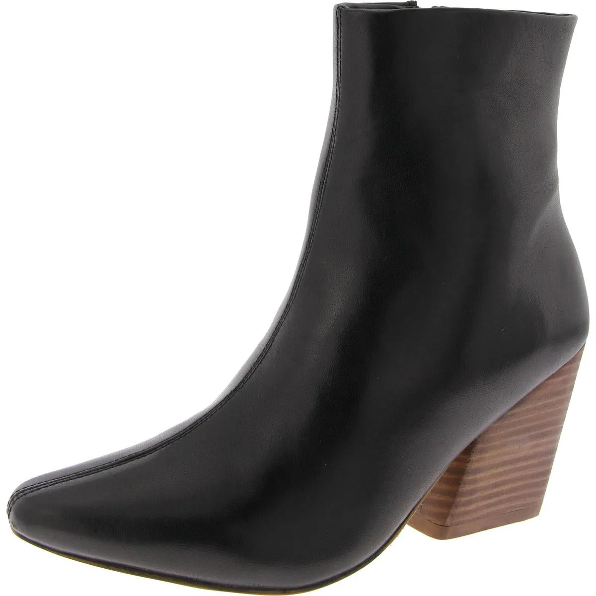 Hydra Womens Zip Up Slip On Mid-Calf Boots