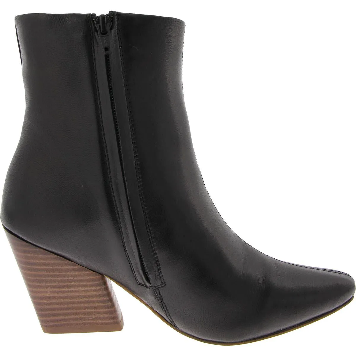 Hydra Womens Zip Up Slip On Mid-Calf Boots