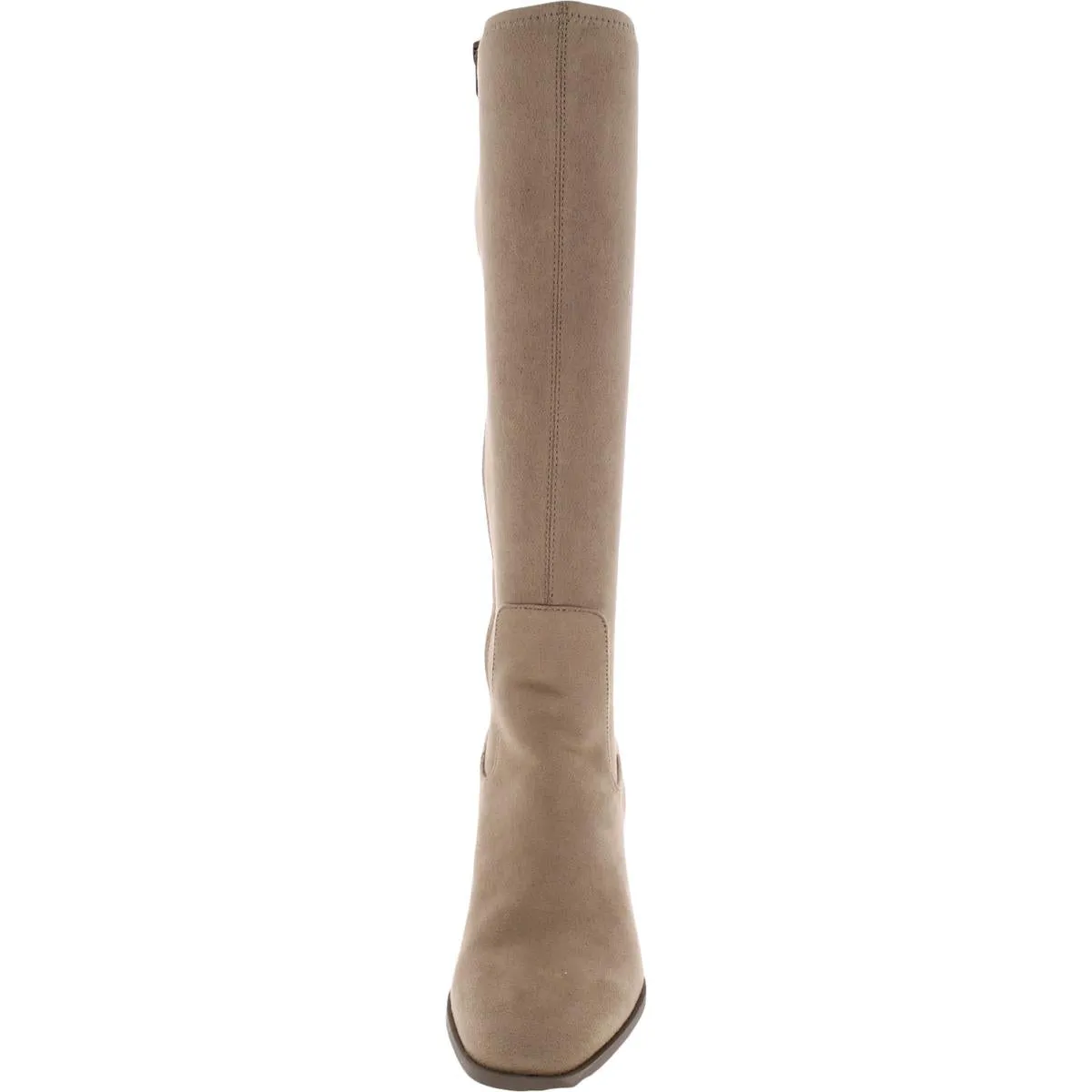 Inessa Womens Zipper Water Repellent Knee-High Boots