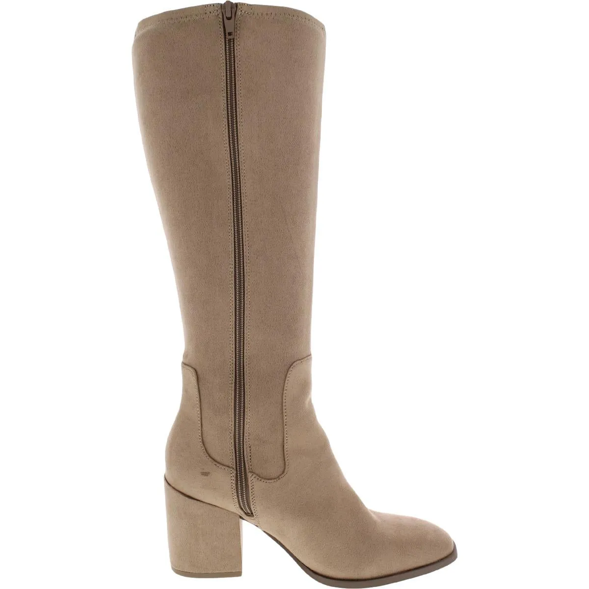 Inessa Womens Zipper Water Repellent Knee-High Boots