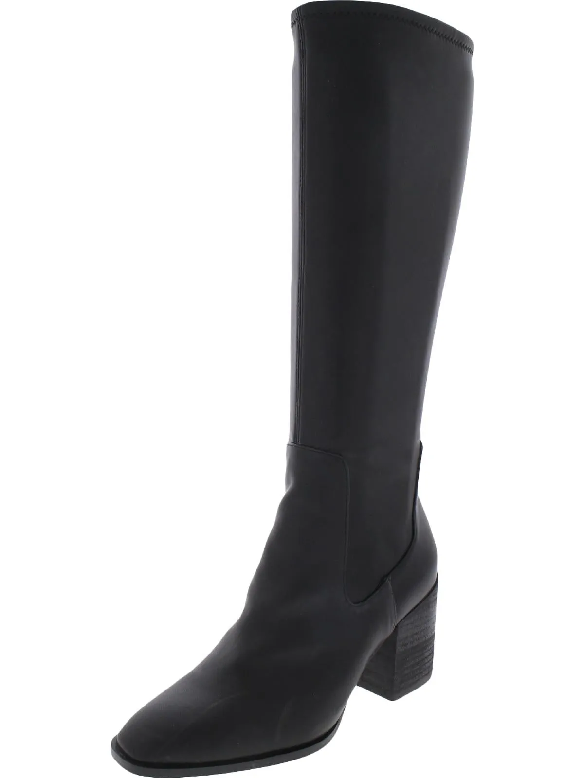 Inessa Womens Zipper Water Repellent Knee-High Boots