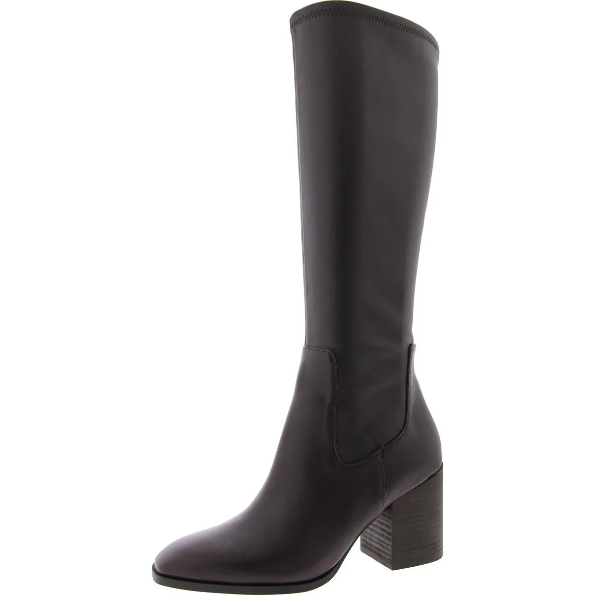 Inessa Womens Zipper Water Repellent Knee-High Boots