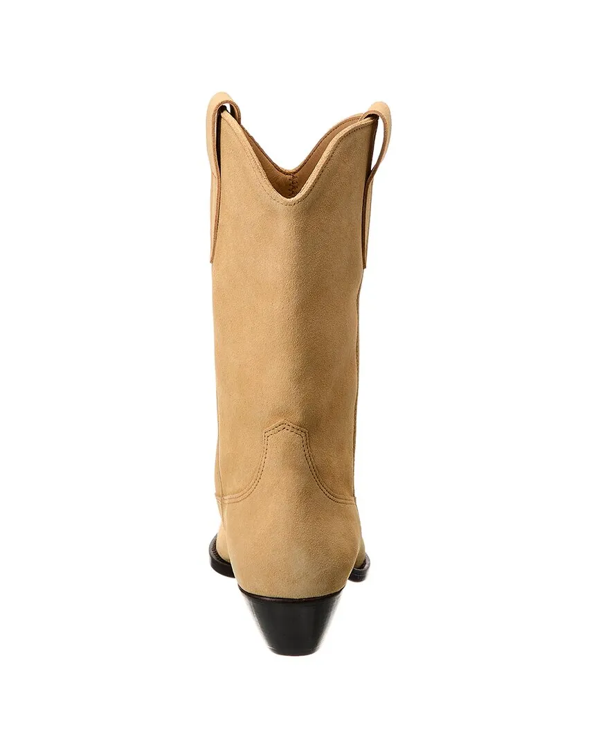 Isabel Marant Duerto Suede Cowboy Boot