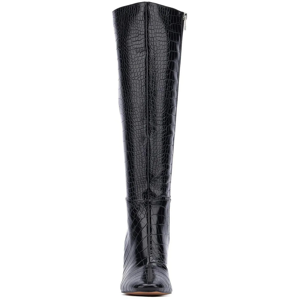 ISABELLE Womens Zipper Manmade Knee-High Boots
