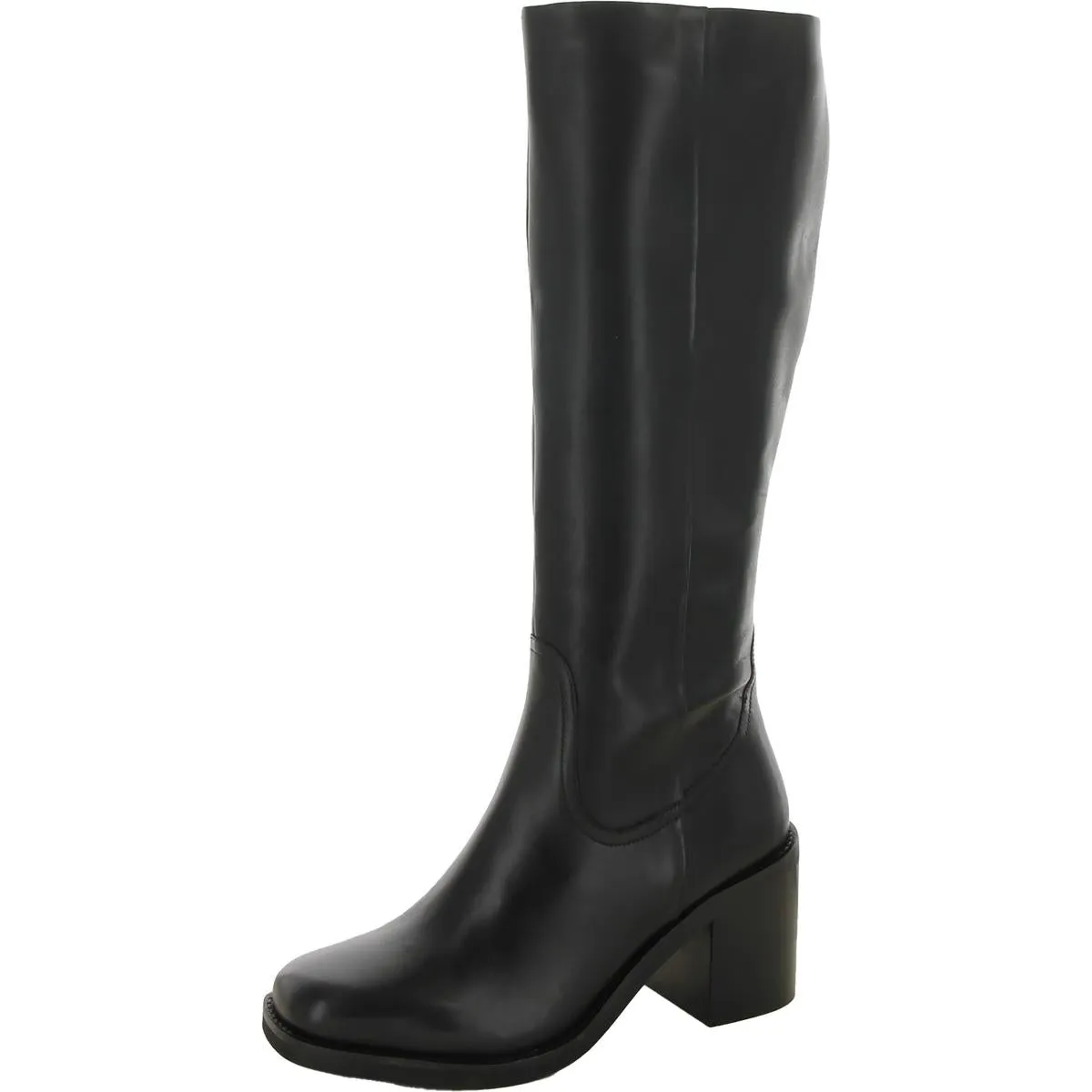 Itinerary Womens Leather Round Toe Knee-High Boots
